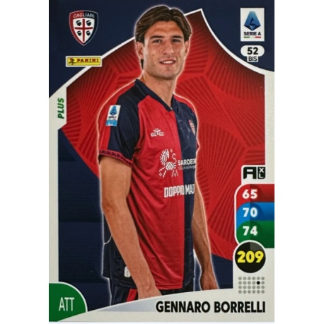 Gennaro Borrelli Plus Cagliari 052 Bis