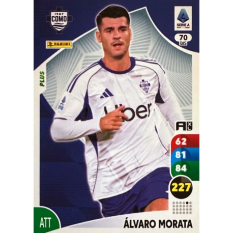 Álvaro Morata Plus Como 070 Bis