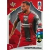 Official Cards Giuseppe Pezzella Plus Cremonese trading cards Serie A 2025-26