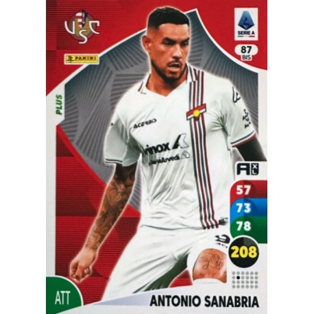Antonio Sanabria Plus Cremonese 087 Bis