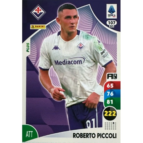 Roberto Piccoli Plus Fiorentina 107 Bis