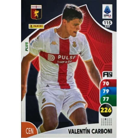 Valentín Carboni Plus Genoa 115 Bis