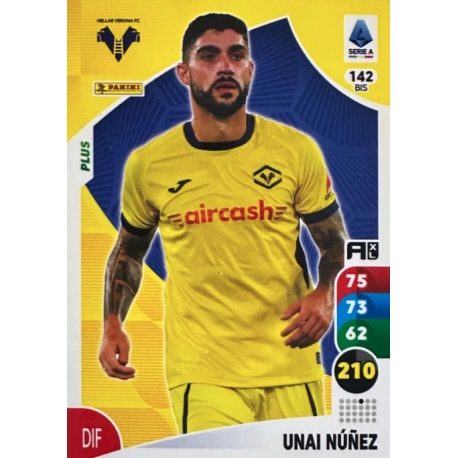 Unai Núñez Plus Hellas Verona 142 Bis