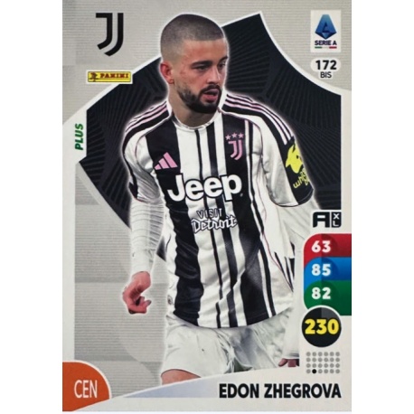 Edon Zhegrova Plus Juventus 172 Bis