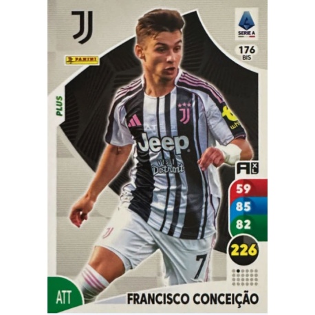 Francisco Conceição Plus Juventus 176 Bis