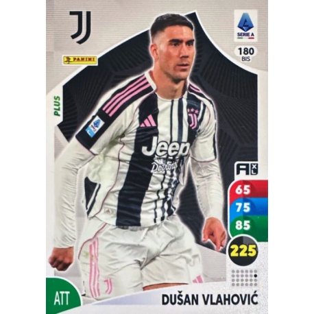 Dušan Vlahović Plus Juventus 180 Bis