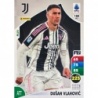 New Arrivals Dušan Vlahović Plus Juventus Calciatori Adrenalyn XL 2025-26