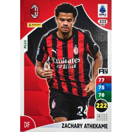 Zachary Athekame Plus Milan 223 Bis