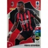Easy shopping Pervis Estupiñán Plus Milan cards Serie A Panini 2025-26