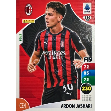 Ardon Jashari Plus Milan 226 Bis
