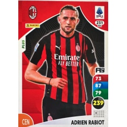 Adrien Rabiot Plus Milan 231 Bis