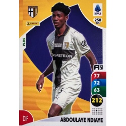 Abdoulaye Ndiaye Plus Parma 258 Bis