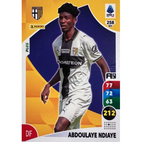 Abdoulaye Ndiaye Plus Parma 258 Bis