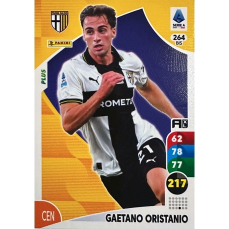 Gaetano Oristanio Plus Parma 264 Bis