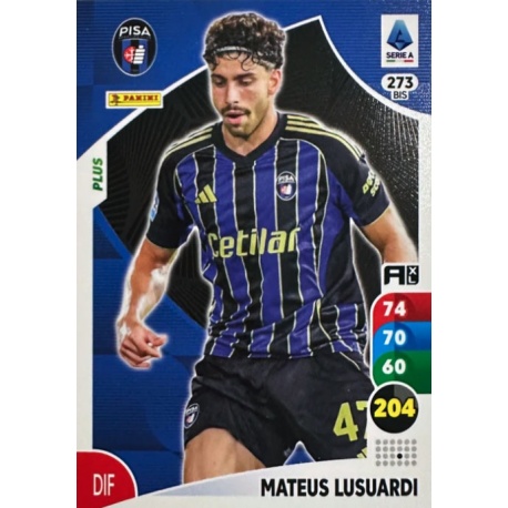 Mateus Lusuardi Plus Pisa 273 Bis