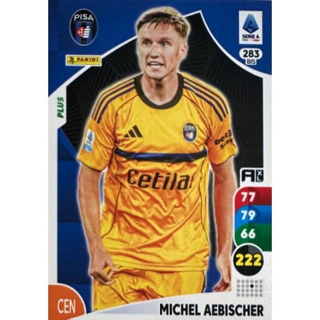 Michel Aebischer Plus Pisa 283 Bis