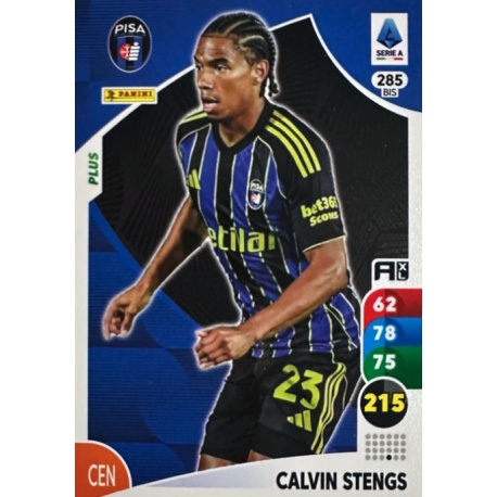 Calvin Stengs Plus Pisa 285 Bis