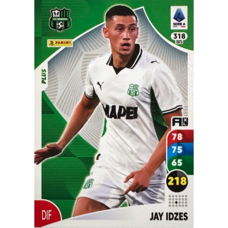 Jay Idzes Plus Sassuolo 318 Bis