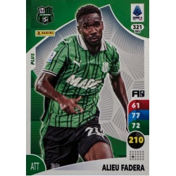 Alieu Fadera Plus Sassuolo 321 Bis