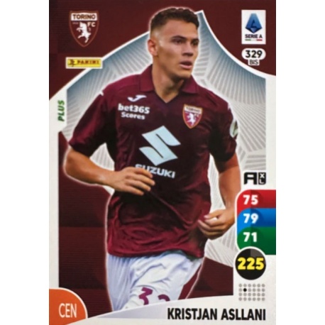Kristjan Asllani Plus Torino 329 Bis