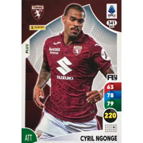 Cyril Ngonge Plus Torino 341 Bis