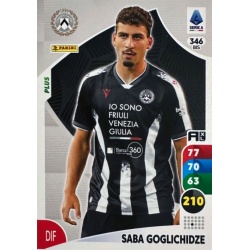 Saba Goglichidze Plus Udinese 346 Bis