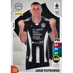 Jakub Piotrowski Plus Udinese 355 Bis
