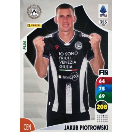 Jakub Piotrowski Plus Udinese 355 Bis
