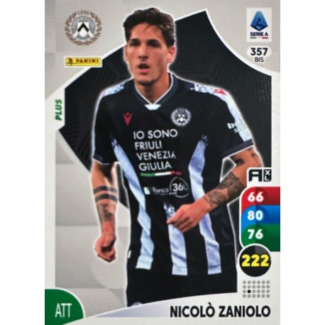 Nicolò Zaniolo Plus Udinese 357 Bis