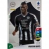 New Arrivals Vakoun Bayo Plus Udinese Panini Adrenalyn XL Calciatori 2025-26