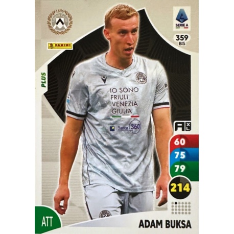 Adam Buksa Plus Udinese 359 Bis
