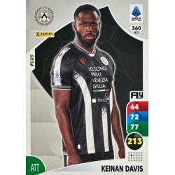 Keinan Davis Plus Udinese 360 Bis