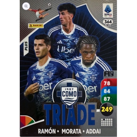 Ramón - Morata - Addai Triade Plus Como 364 Bis
