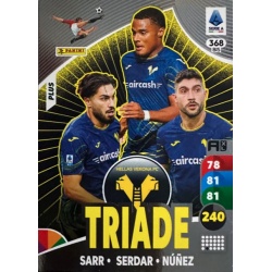 Sarr - Serdar - Núñez Triade Plus Hellas Verona 368 Bis