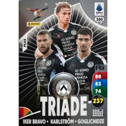 Iker Bravo - Karlström - Goglichidze Triade Plus Udinese 380 Bis