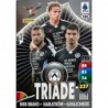 Collect Them Iker Bravo - Karlström - Goglichidze Triade Plus Udinese Adrenalyn XL Calciatori 2025/26