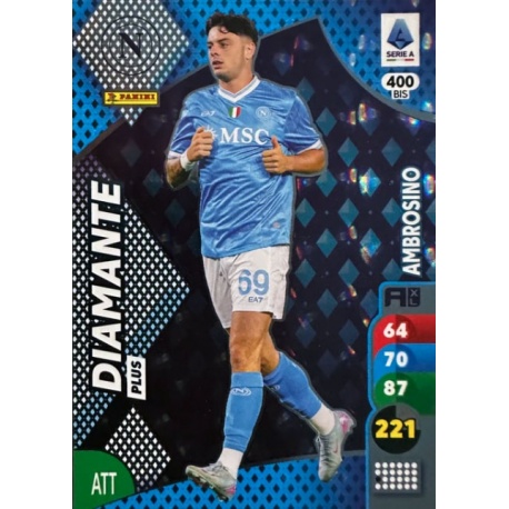 Ambrosino Diamante Plus Napoli 400 Bis