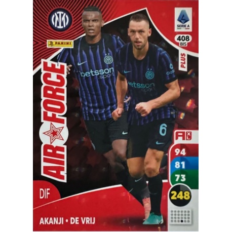 Akanji - de Vrij Air Force Plus Inter 408 Bis