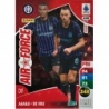 Collect Them Akanji - de Vrij Air Force Plus Inter cards Adrenalyn XL Calciatori 2025-26