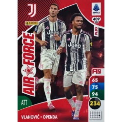 Vlahović - Openda Air Force Plus Juventus 409 Bis