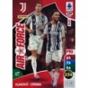 Buy Now Vlahović - Openda Air Force Plus Juventus cards Serie A Panini 2025-26