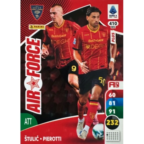 Štulić - Pierotti Air Force Plus Lecce 410 Bis