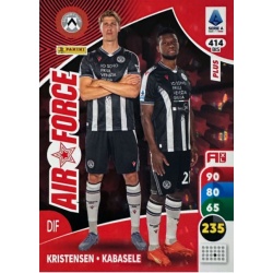 Kristensen - Kabasele Air Force Plus Udinese 414 Bis