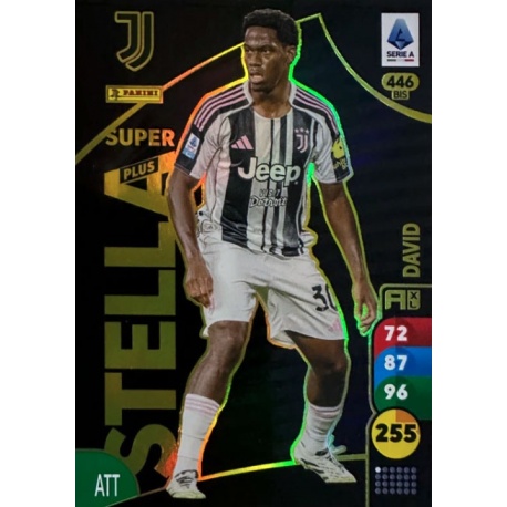 David Super Stella Plus Juventus 446 Bis