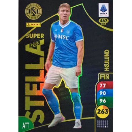 Højlund Super Stella Plus Napoli 467 Bis