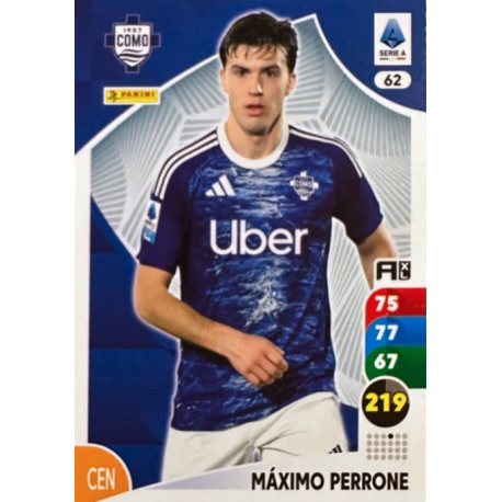 Máximo Perrone Como 62