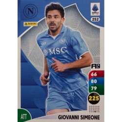 Giovanni Simeone Nápoles 252