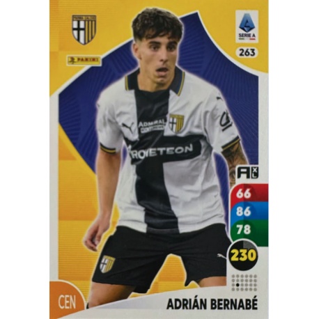 Adrián Bernabé Parma 263