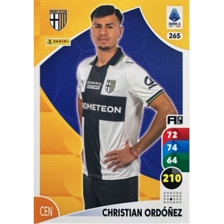 Christian Ordóñez Parma 265