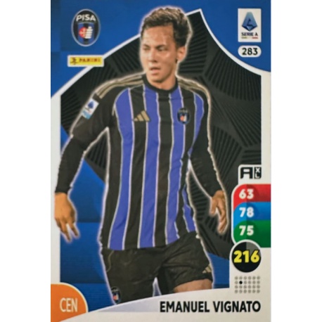 Emanuel Vignato Pisa 283